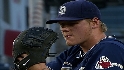 Latos' scoreless start