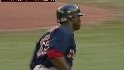 Cameron's solo home run