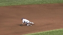 Peralta's tough stop
