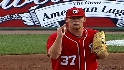 Strasburg's eight strikeouts