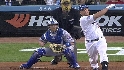 Martin's three-run homer