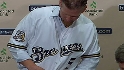 Jenkins retires with Milwaukee
