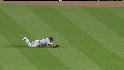 Byrd's diving catch