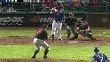 Davis' sacrifice fly