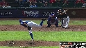 Fox's go-ahead homer