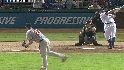 Kinsler ends no-no attempt