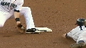Johnson's strong throw