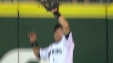 Ichiro's leaping catch