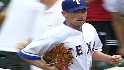Lee's debut with the Rangers