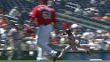 Posey's two-run triple