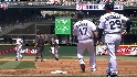 Smoak's first hit for Seattle