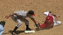 Davis steals second