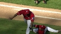 Francisco's nice catch