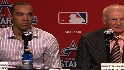 Manuel, Ubaldo meet the media
