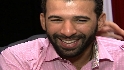 Millar chats with Jose Bautista