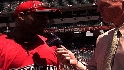 Crawford from the Derby pregame