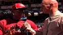 A-Rod talks with Nelson