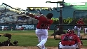 Cabrera's second round