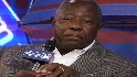 Hank Aaron at FanFest