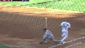 Hanley completes double play