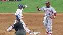 Phillips makes the tag