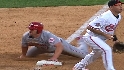 Rolen singles then advances
