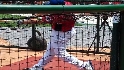 Moustakas takes batting practice