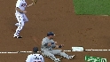 Heyward's strong throw