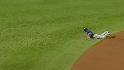 Andrus' diving play