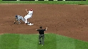 DeWitt applies the tag