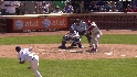 Marmol shuts the door