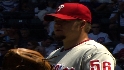 Blanton fans eight