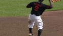 Tejada's nice catch
