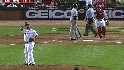 Cordero shuts the door