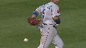Escobar's nice grab
