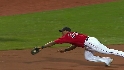 Beltre's diving stop