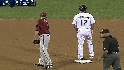 S. Hairston's two-run double