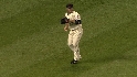 Crowe's lunging catch