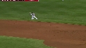 Hall flashes the leather