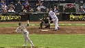 Bailey shuts the door
