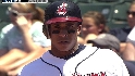 Brantley's RBI single