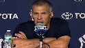 Girardi on Old Timers' Day