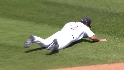 Nix's diving stop