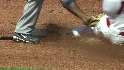 Ellis' strong throw