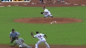 Ross' strong throw