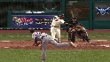 Santana's solo homer