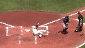 Peralta's inside-the-parker