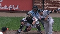 Buck's RBI double