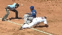 Cruz's RBI double