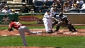 Jones' two-run shot